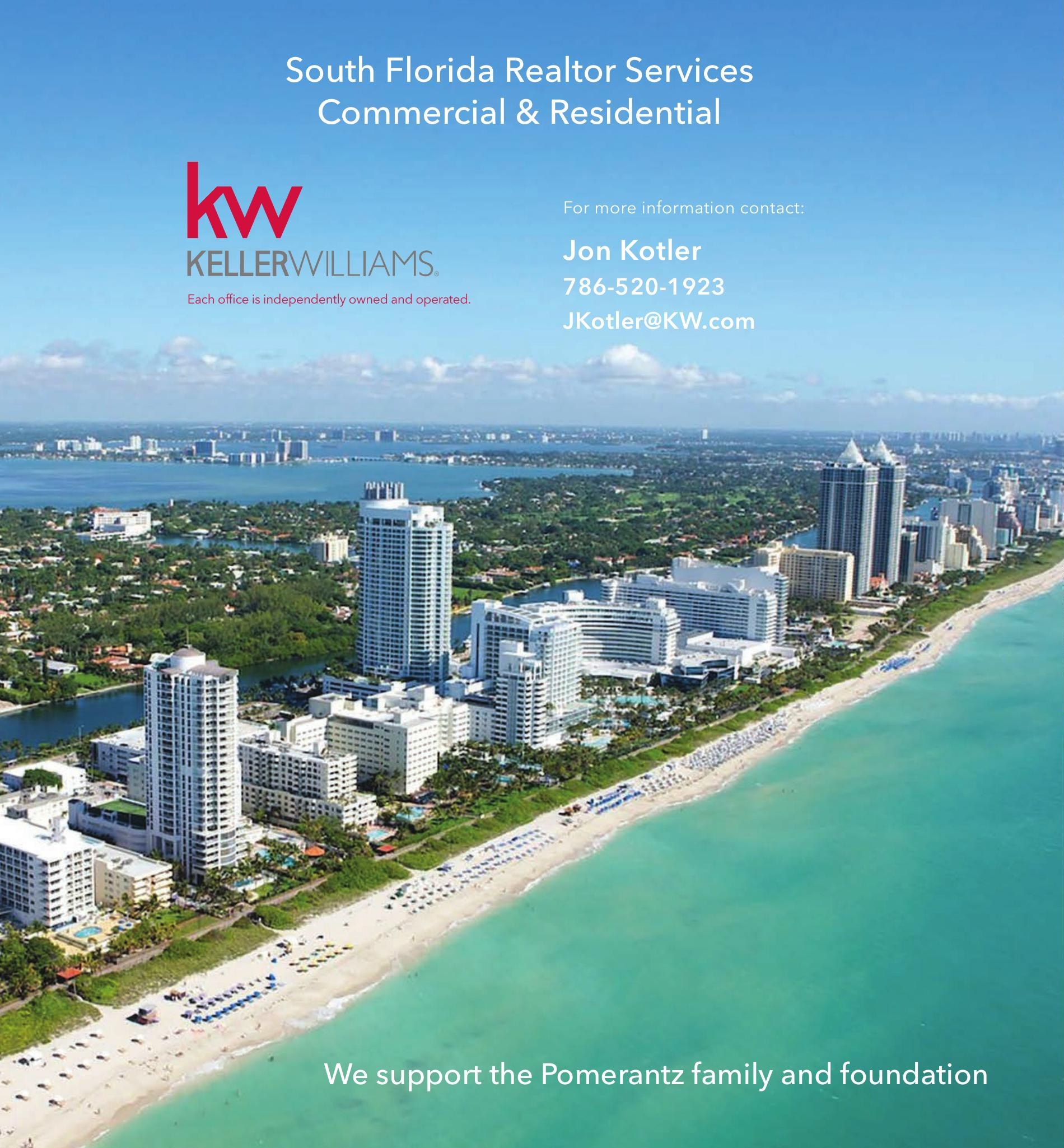 Keller Williams — Jon Kotler, South Florida Realtor Services
