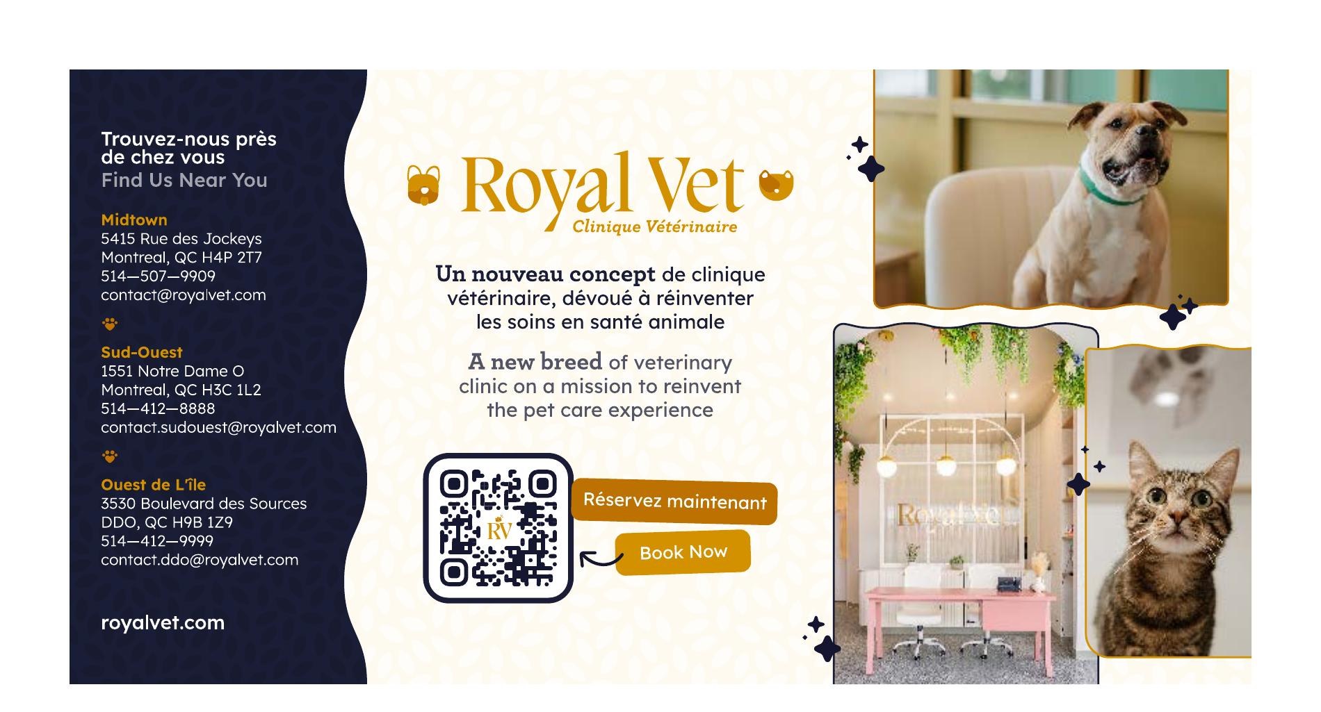 Royal Vet — Clinique Vétérinaire, Montreal